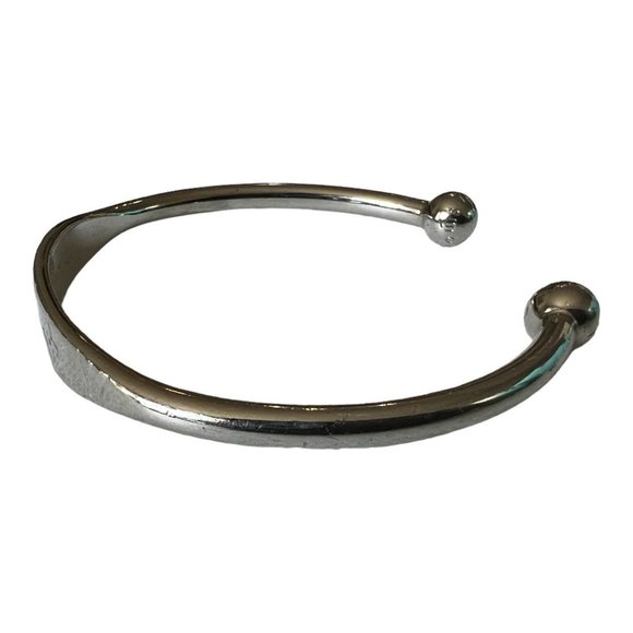 Louis Vuitton - Silver Jonck Monogram Bracelet 1127 - Picture 5 of 8